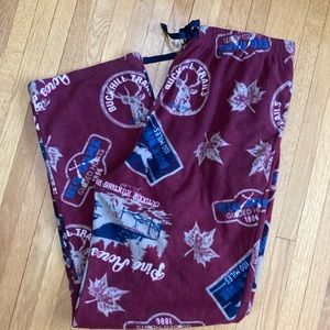Men’s loungewear/ sleep wear/ pajama bottoms. Size L